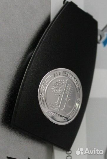 Накладка AMG на ключ Mercedes, A0008900023. оригин