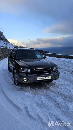 Subaru Forester 2.0 МТ, 2003, 119 000 км