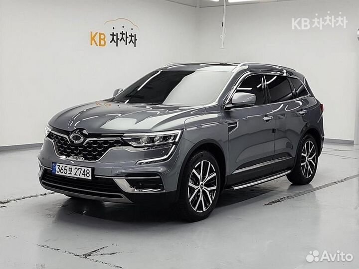 Renault Samsung QM6 2.0 CVT, 2021, 14 000 км