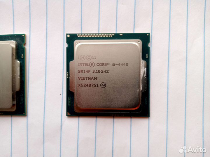 Процессор i5 4440 lga1150