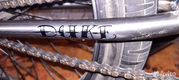 Велосипед трюковой BMX tech team duke 20