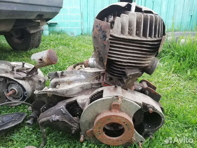 Коленвал иж планета СССР