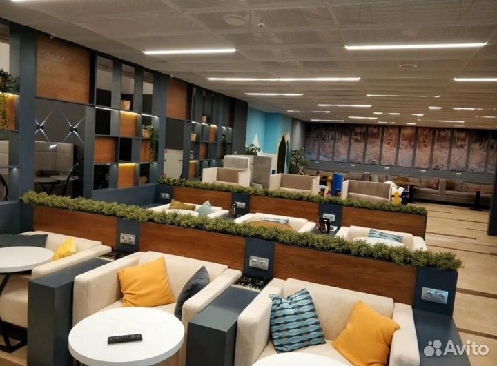 Проходы в бизнес залы