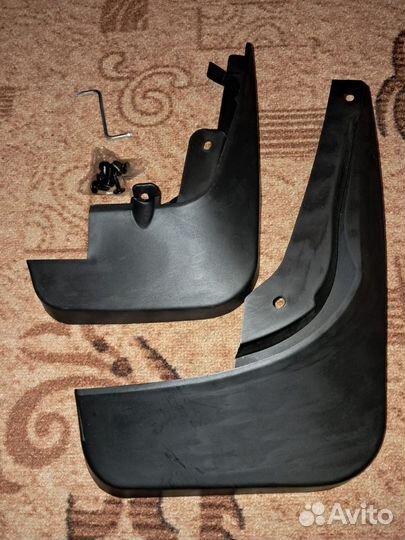 Брызговики Audi Q5 S-line