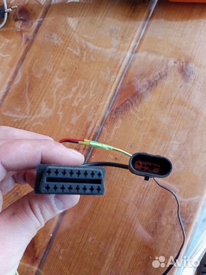 Переходник obd2 chery amulet