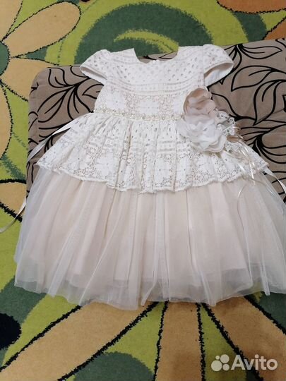 Платье нарядное для девочки