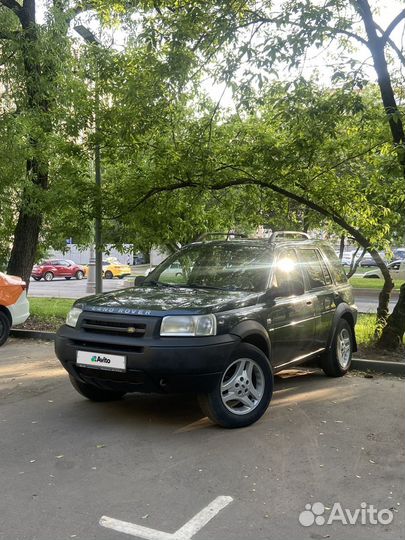 Land Rover Freelander 2.5 AT, 2002, 213 000 км