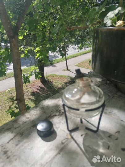 Спиртовка лабораторная Школьная СССР