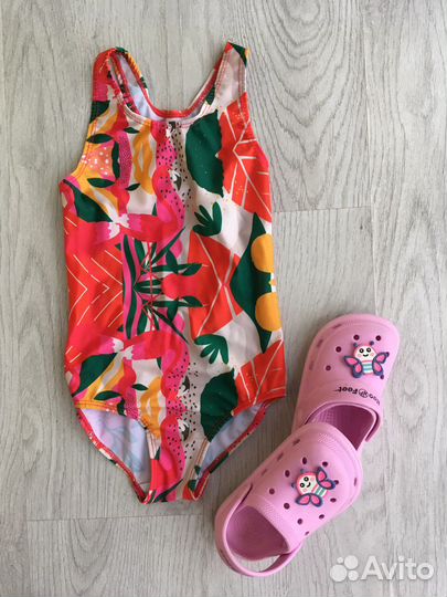 Купальник для девочки 116