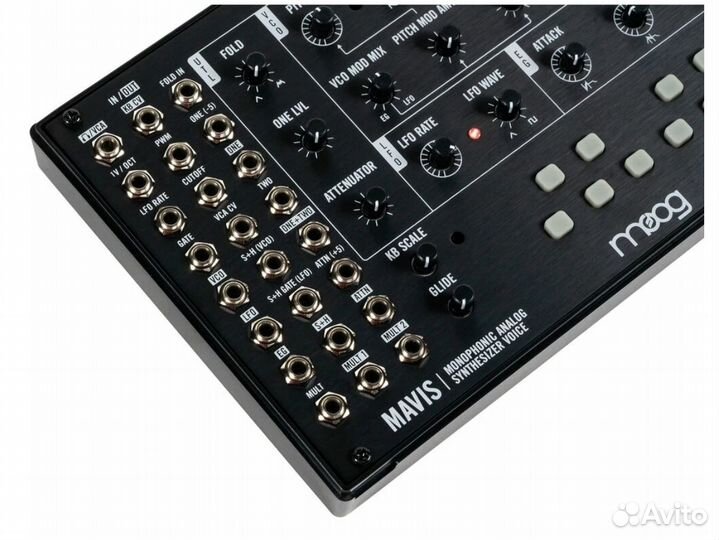 Moog Mavis аналоговый синтезатор