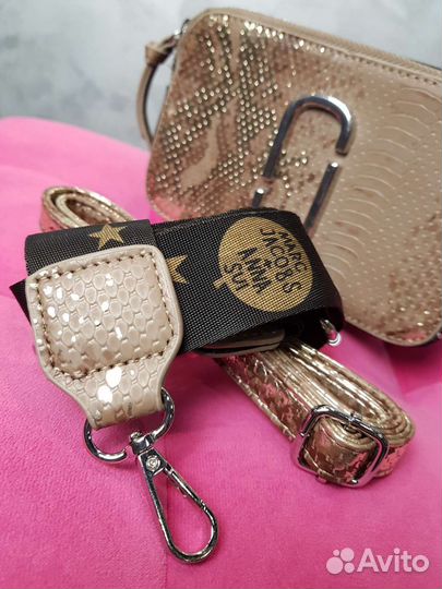 Восхитительная сумка marc jacobs snapshot
