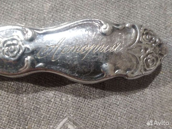 Ножи серебряная роза