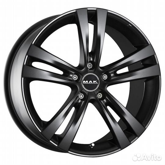 R17 5x112 8J ET42 D76 MAK Zenith Matt Black