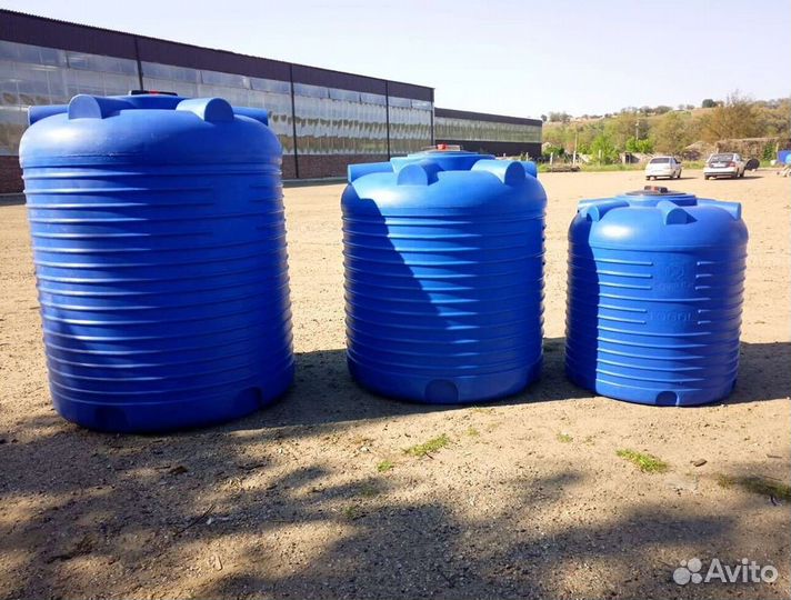 Емкость для воды. Для дома, дачи и сада на 2000 ли