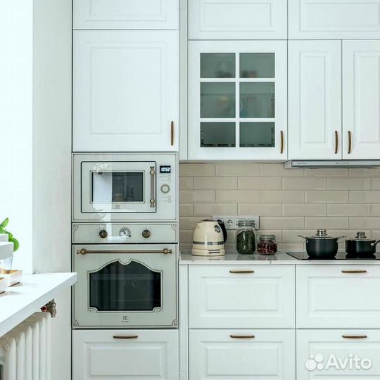 Кухонный гарнитур мдф \ эмаль