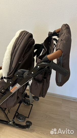 Коляска санки Ника 7-8k