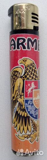 Зажигалки разных лет