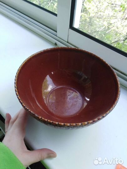 Ваза для фруктов(салатник)