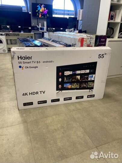 Телевизор Haier 55 SMART TV S3