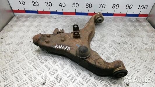 Рычаг передний нижний левый mitsubishi L200 K4T (X