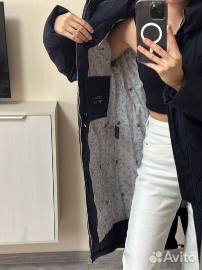 Пуховик зимний женский