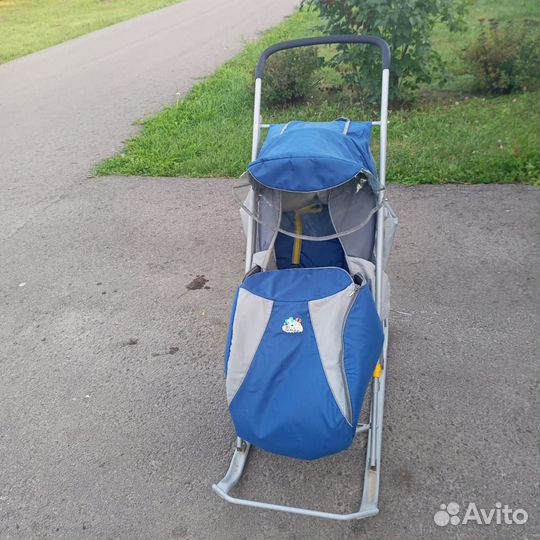 Детские санки