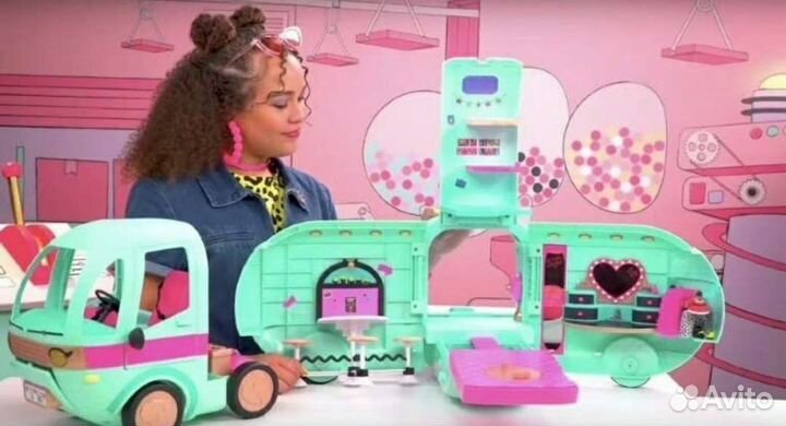 Автобус Лол 25 сюрпризов, 35, 40, 20