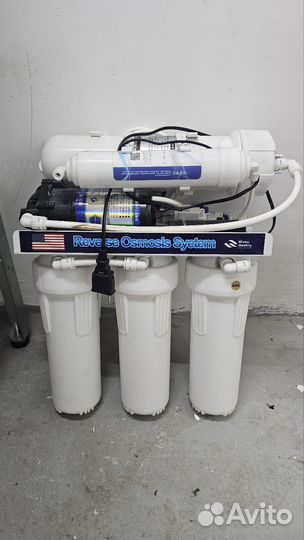 Фильтр для воды с обратным осмосом бу