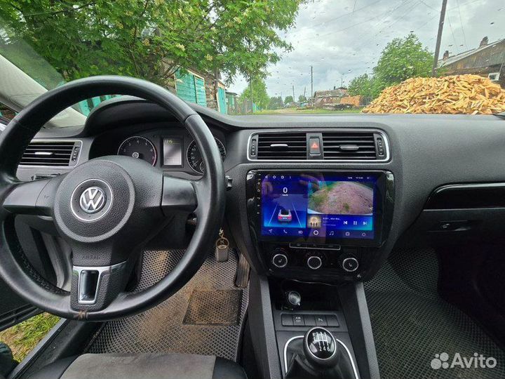 Магнитола Topway М432 Volkswagen Jetta 6 Android