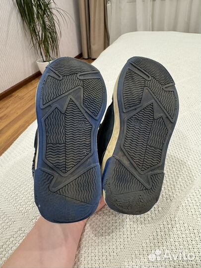 Детские демисезонные ботинки