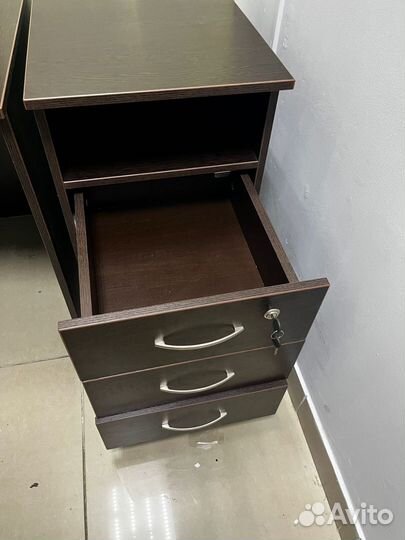 Тумба офисная выкатная