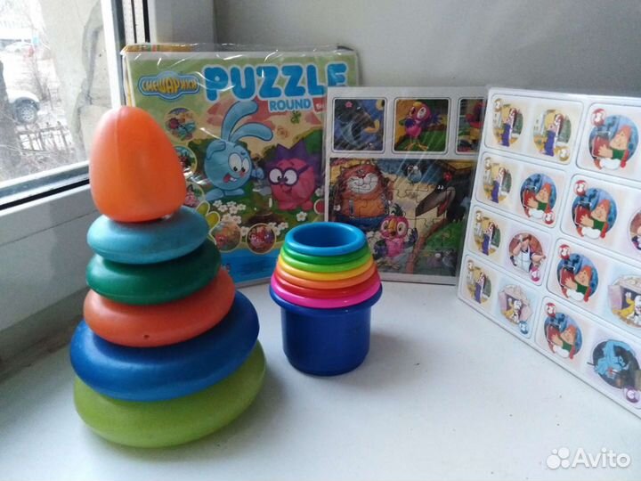 Набор развивающих игрушек