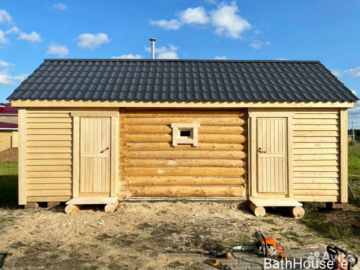 Баня из сруба под ключ