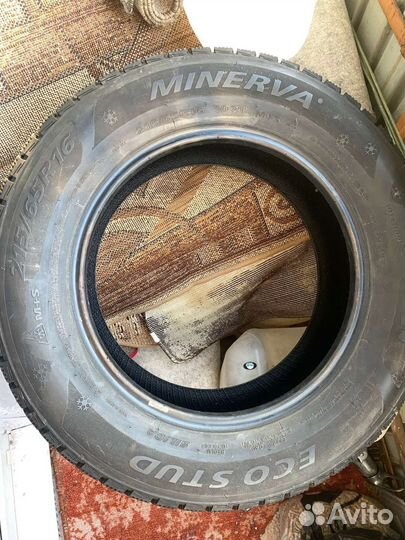 Minerva Eco Stud 225/65 R16