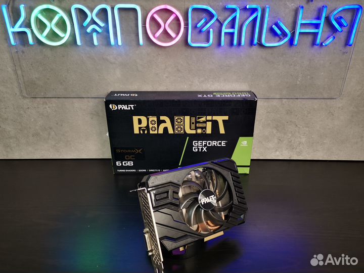 Palit GTX 1660 super Storm X 6GB