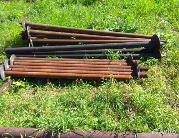 Винтовые сваи