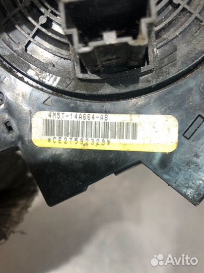 Шлейф подрулевой Ford Focus хетч 1.4 2005