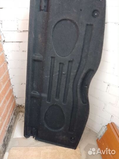 Полка багажника на калину 1