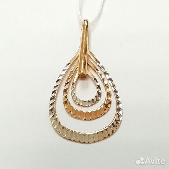 Золотая подвеска