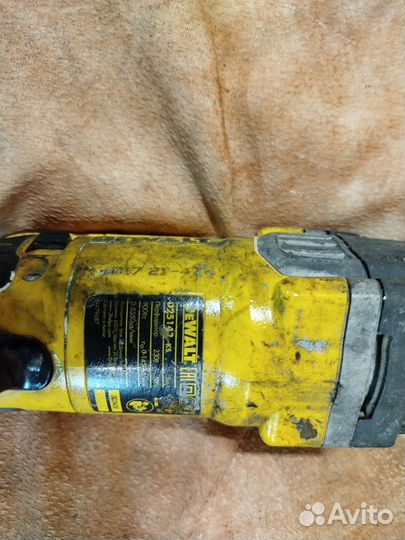 Перфоратор dewalt на запчасти