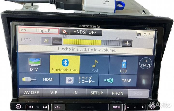 2DIN автомагнитолла pioneer carrozzeria