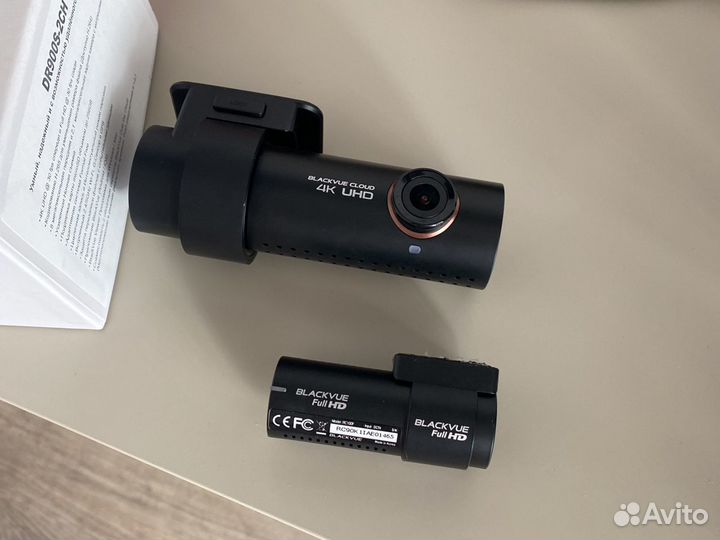 Видеорегистратор BlackVue DR900S-2CH