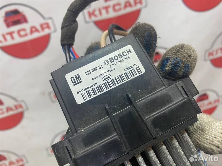 Резистор отопителя Opel Astra J