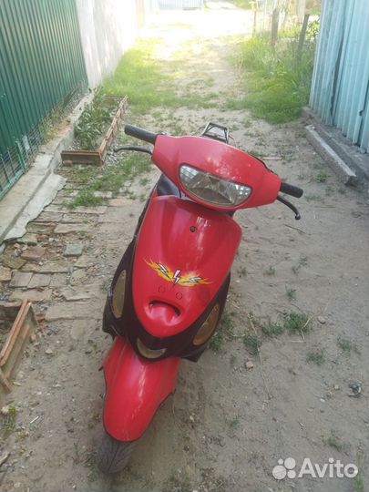 Скутер 80куб