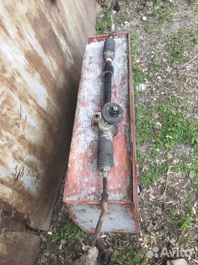 Рулевая рейка kia rio 2