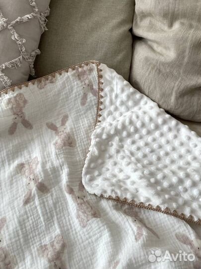 Муслиновый плед