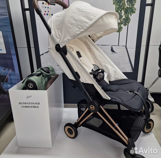Коляска cybex coya white в наличии