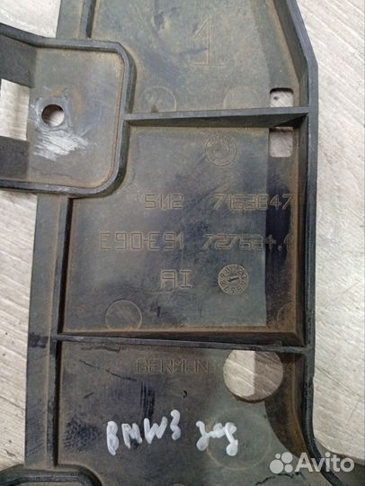Крепление бампера заднее Bmw 3 E90 N46B20 11