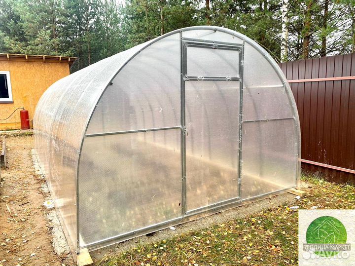 Теплицы из поликарбоната от производителя