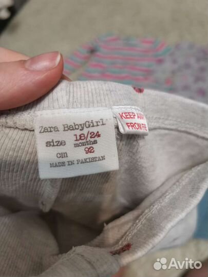 Вещи для девочки 1-2 года